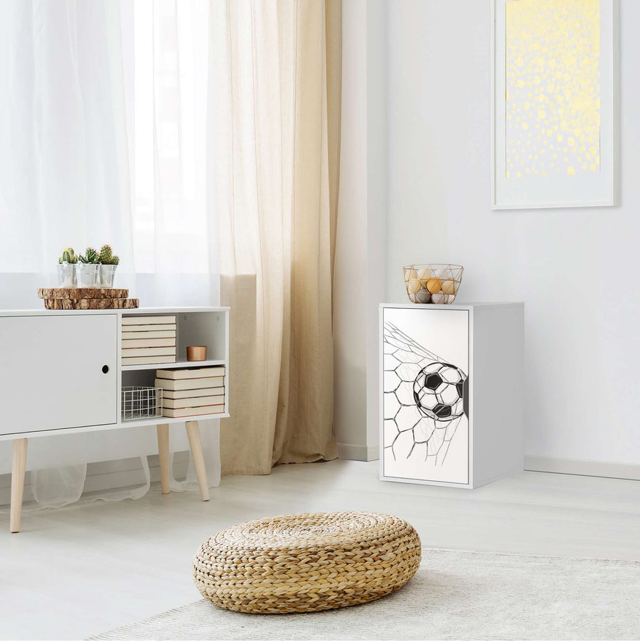 Möbelfolie Eingenetzt - IKEA Alex Schrank - Kinderzimmer