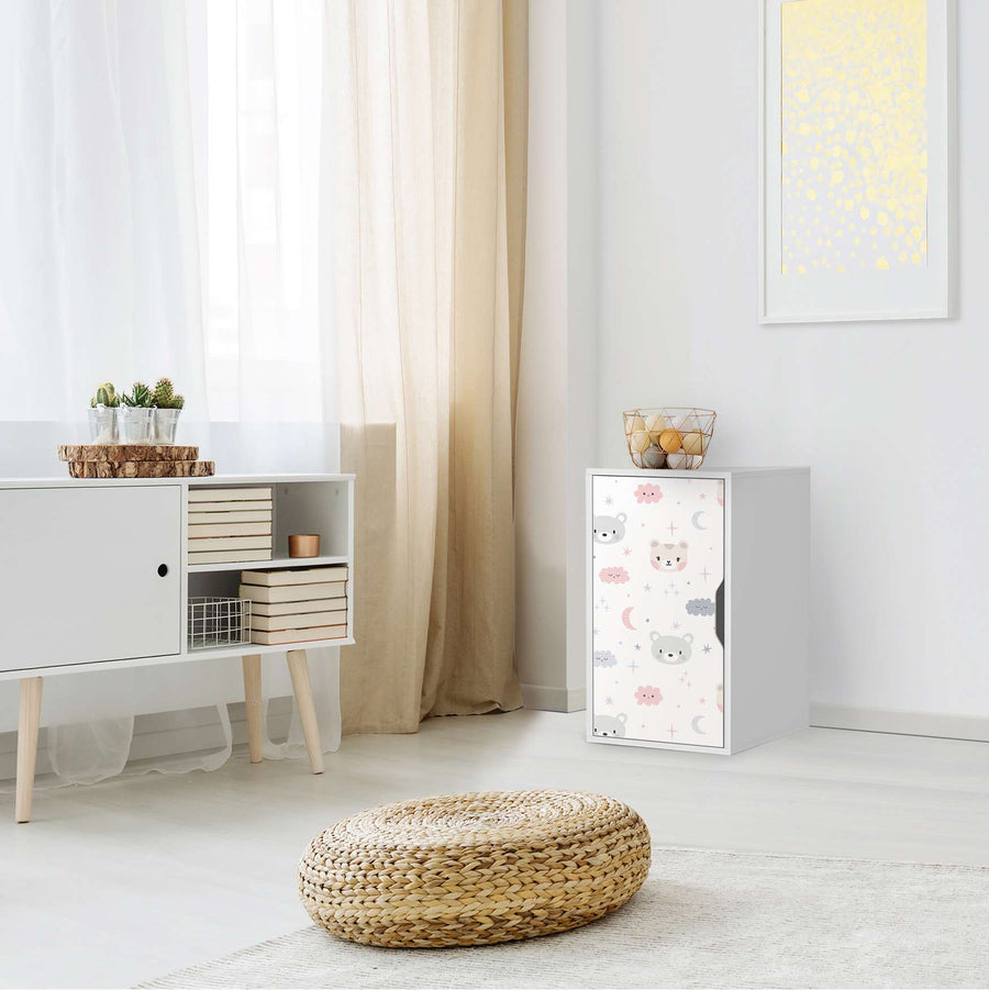 Möbelfolie Sweet Dreams - IKEA Alex Schrank - Kinderzimmer