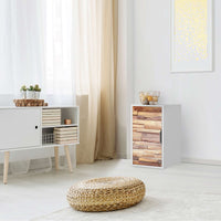 Möbelfolie Artwood - IKEA Alex Schrank - Wohnzimmer