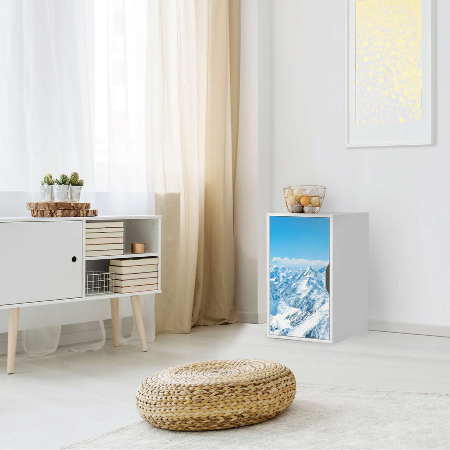 Möbelfolie Himalaya - IKEA Alex Schrank - Wohnzimmer