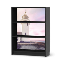 Möbelfolie Lighthouse - IKEA Billy Regal 3 Fächer - schwarz