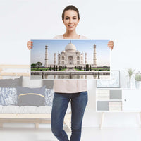 Möbelfolie Taj Mahal - IKEA Expedit Regal [oben] - Folie