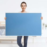 Möbelfolie Blau Light - IKEA Hemnes Couchtisch 118x75 cm - Folie