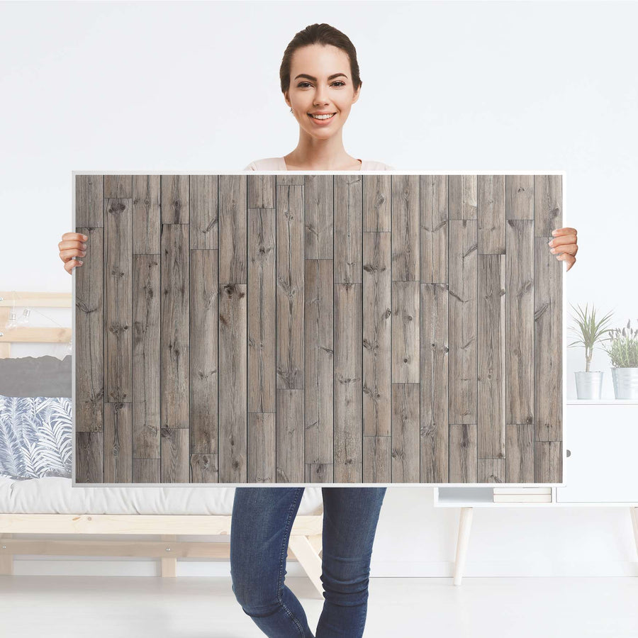 Möbelfolie Dark washed - IKEA Hemnes Couchtisch 118x75 cm - Folie
