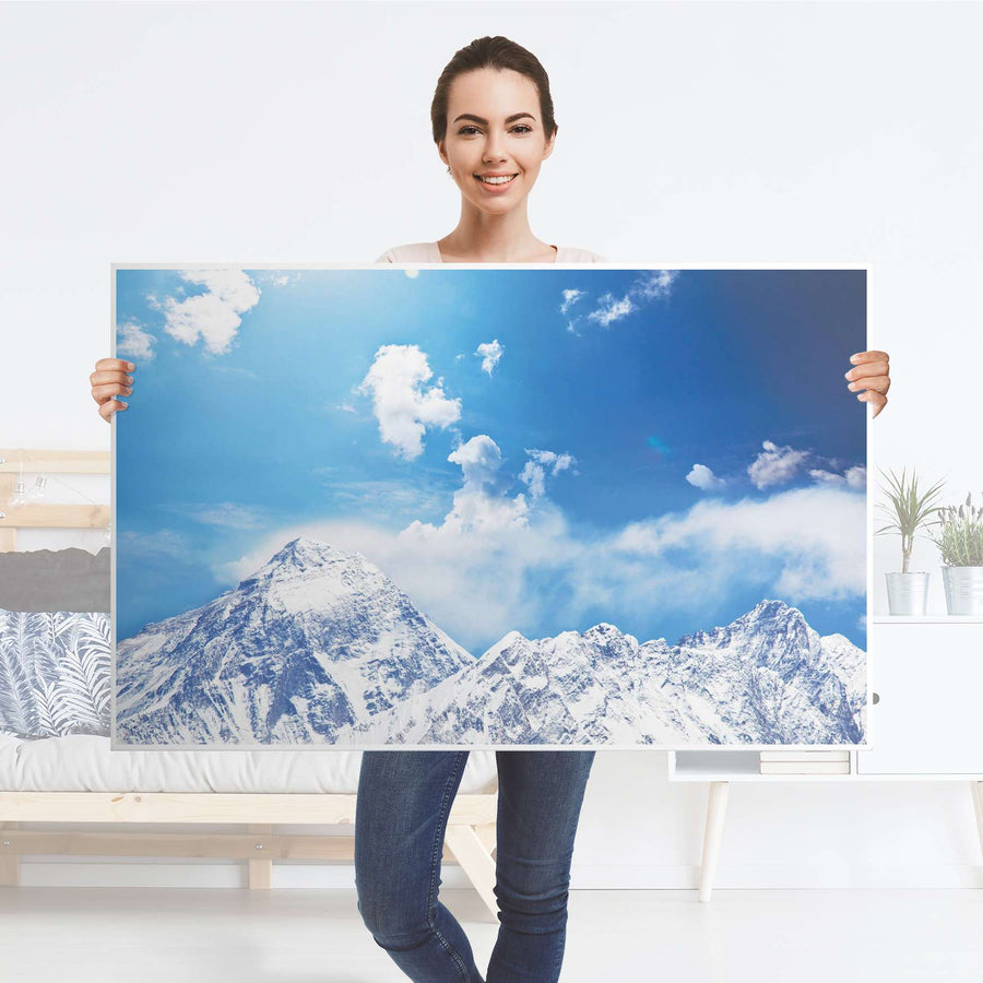 Möbelfolie Everest - IKEA Hemnes Couchtisch 118x75 cm - Folie