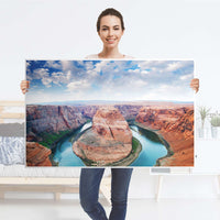 Möbelfolie Grand Canyon - IKEA Hemnes Couchtisch 118x75 cm - Folie
