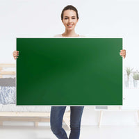Möbelfolie Grün Dark - IKEA Hemnes Couchtisch 118x75 cm - Folie