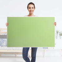 Möbelfolie Hellgrün Light - IKEA Hemnes Couchtisch 118x75 cm - Folie