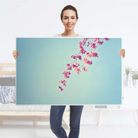 Möbelfolie Ikebana für Anfänger - IKEA Hemnes Couchtisch 118x75 cm - Folie