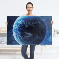 Möbelfolie Planet Blue - IKEA Hemnes Couchtisch 118x75 cm - Folie
