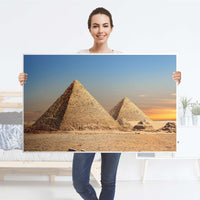 Möbelfolie Pyramids - IKEA Hemnes Couchtisch 118x75 cm - Folie