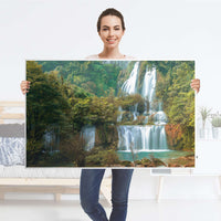 Möbelfolie Rainforest - IKEA Hemnes Couchtisch 118x75 cm - Folie