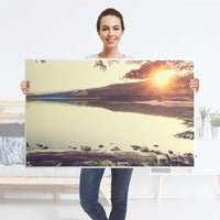 Möbelfolie Seaside Dreams - IKEA Hemnes Couchtisch 118x75 cm - Folie