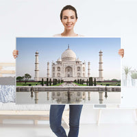Möbelfolie Taj Mahal - IKEA Hemnes Couchtisch 118x75 cm - Folie