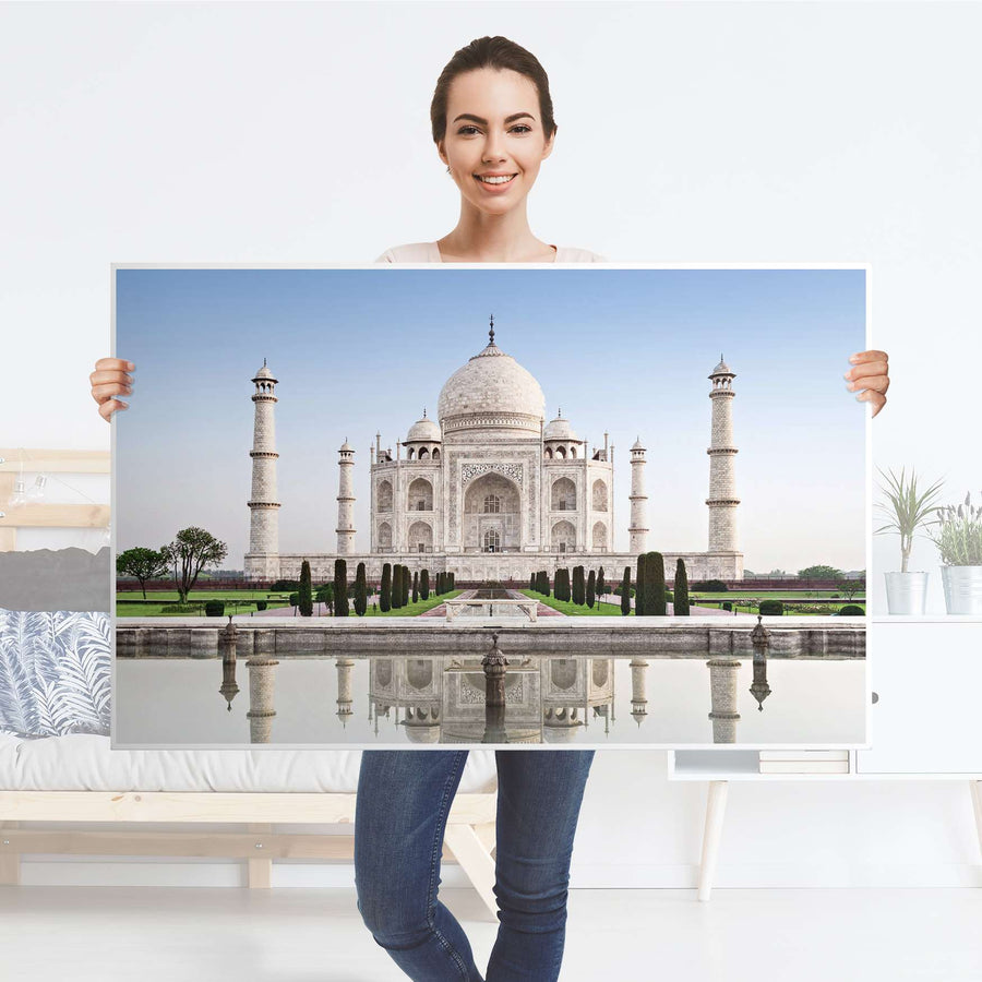Möbelfolie Taj Mahal - IKEA Hemnes Couchtisch 118x75 cm - Folie