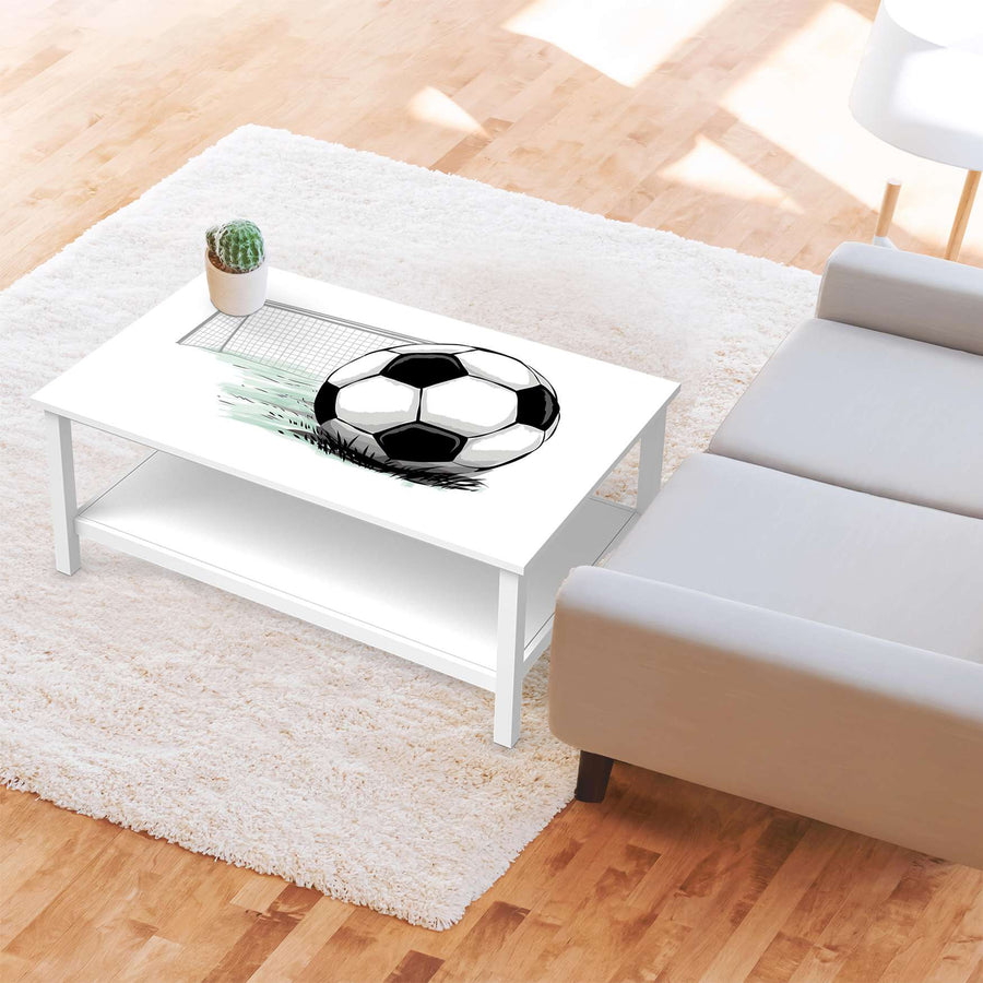 Möbelfolie Freistoss - IKEA Hemnes Couchtisch 118x75 cm - Kinderzimmer