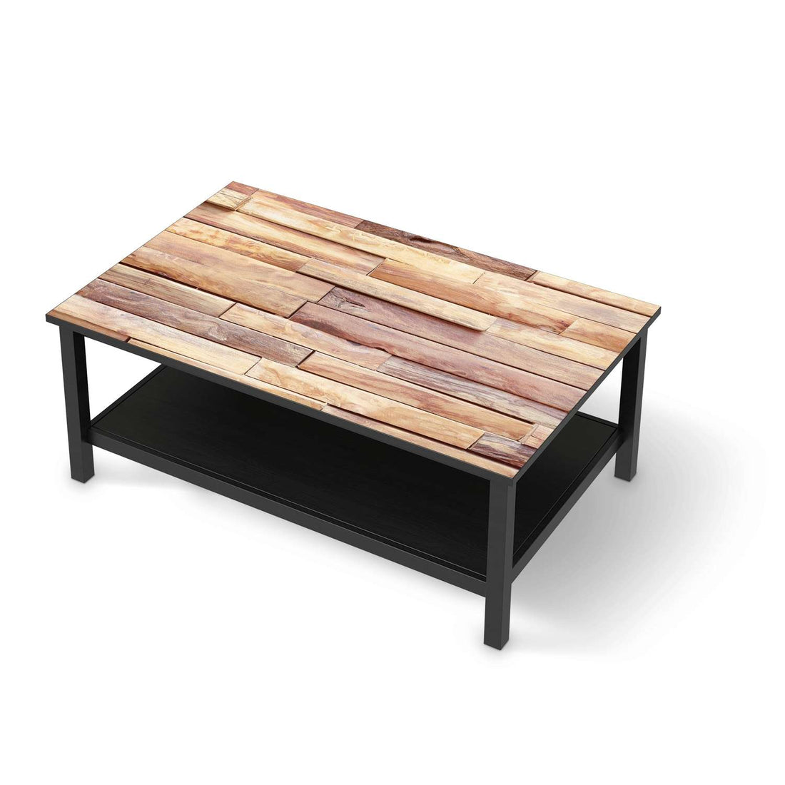 Möbelfolie Artwood - IKEA Hemnes Couchtisch 118x75 cm - schwarz