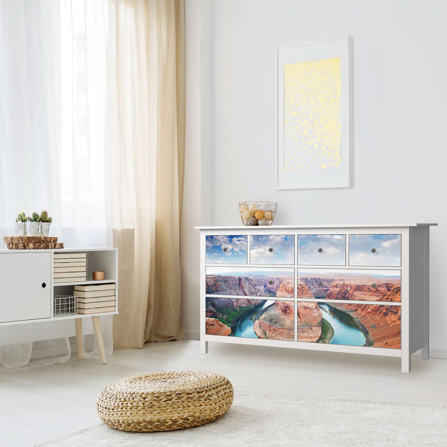 Möbelfolie Grand Canyon - IKEA Hemnes Kommode 8 Schubladen - Wohnzimmer