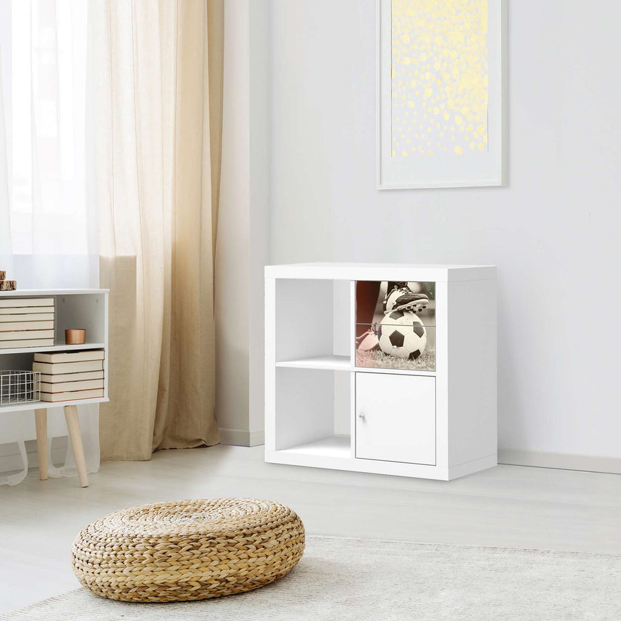 Möbelfolie IKEA Kick it - IKEA Expedit Regal Schubladen - Kinderzimmer