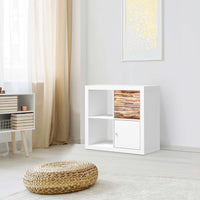 Möbelfolie IKEA Artwood - IKEA Expedit Regal Schubladen - Wohnzimmer