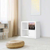 Möbelfolie IKEA Big Apple - IKEA Expedit Regal Schubladen - Wohnzimmer
