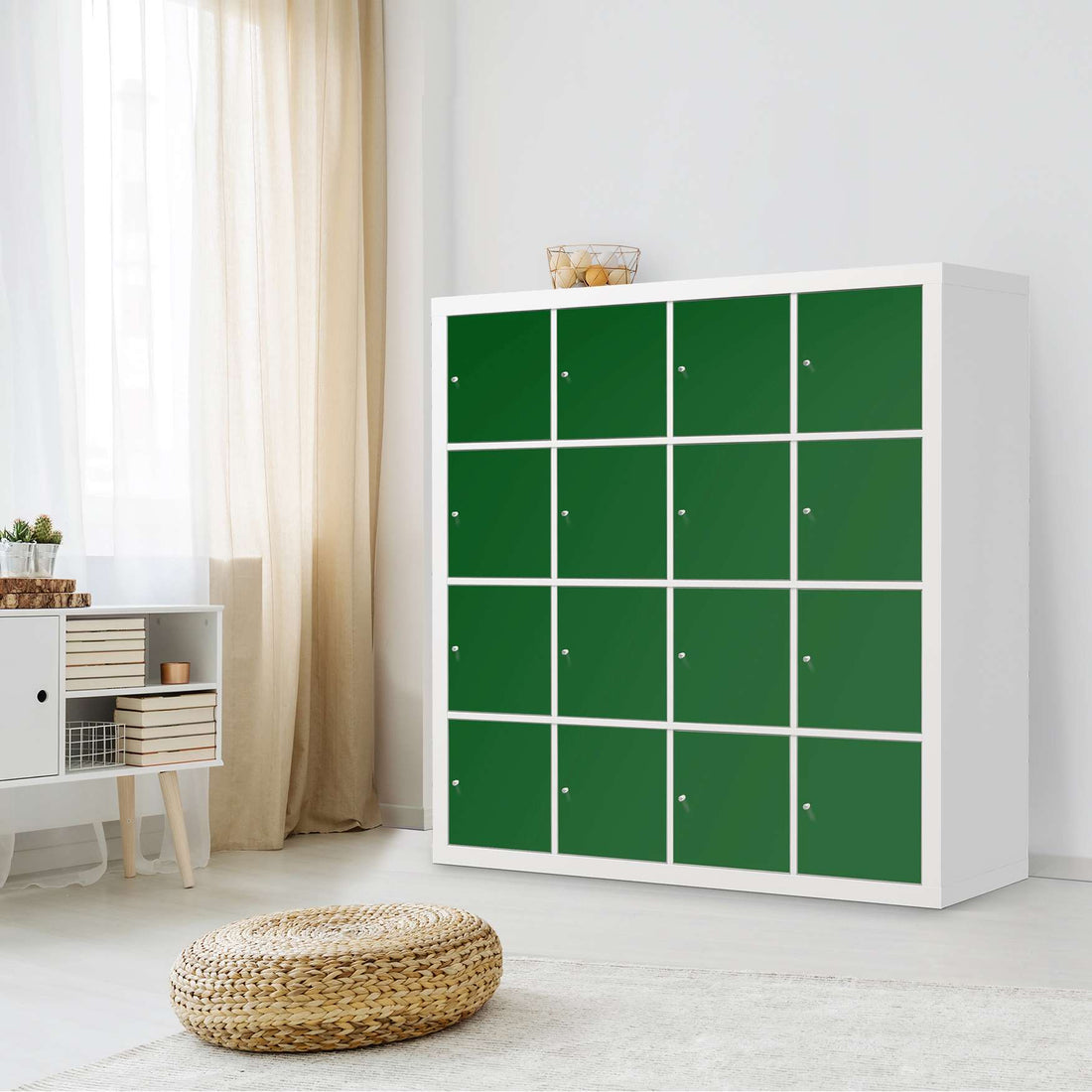 Folie für Möbel IKEA Kallax Regal 8 Türen - Design: Wooden – creatisto