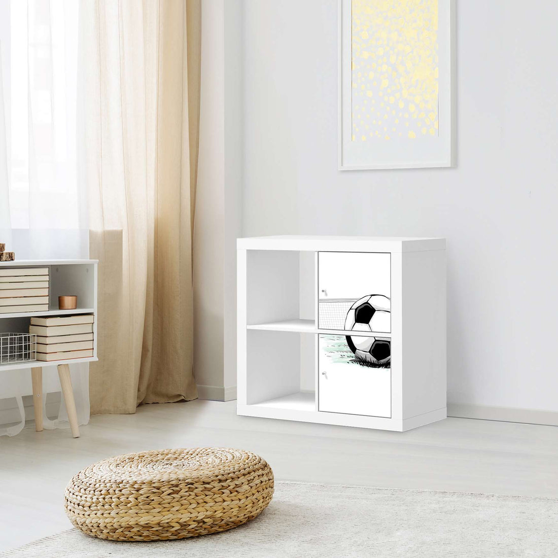 Möbelfolie Freistoss - IKEA Kallax Regal 2 Türen Hoch - Kinderzimmer