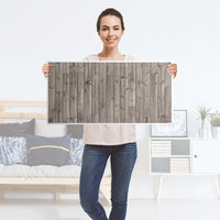 Möbelfolie Dark washed - IKEA Kallax Regal [oben] - Folie