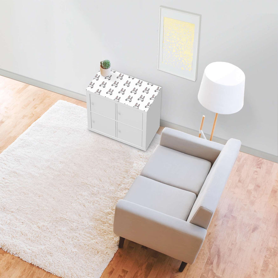 Möbelfolie Hoppel - IKEA Kallax Regal [oben] - Kinderzimmer