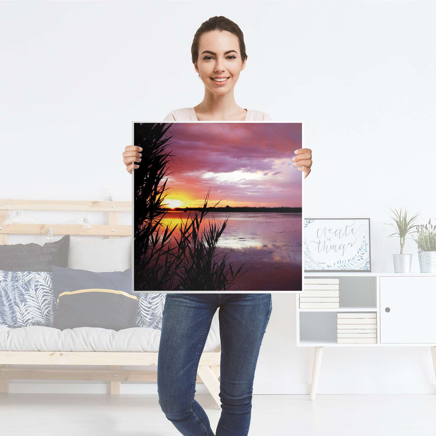 Möbelfolie Dream away - IKEA Lack Tisch 55x55 cm - Folie