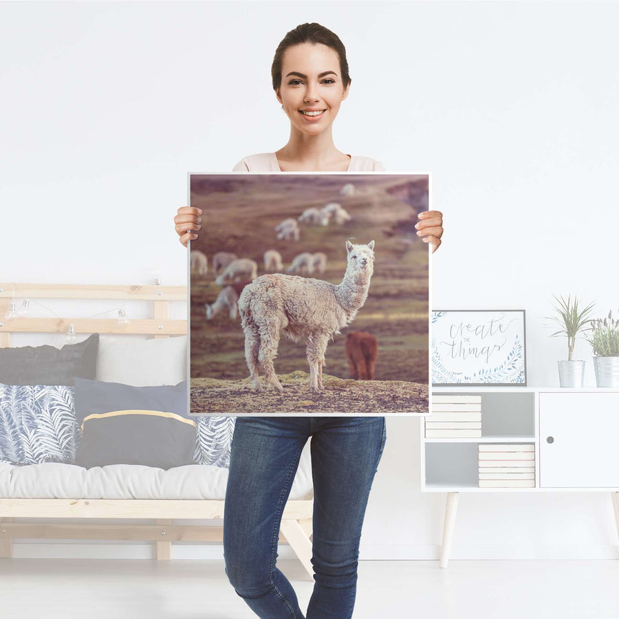 Möbelfolie Pako - IKEA Lack Tisch 55x55 cm - Folie