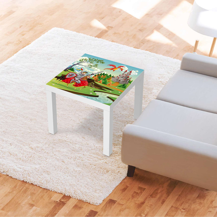 Möbelfolie Fairytale - IKEA Lack Tisch 55x55 cm - Kinderzimmer
