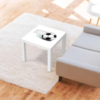 Möbelfolie Freistoss - IKEA Lack Tisch 55x55 cm - Kinderzimmer