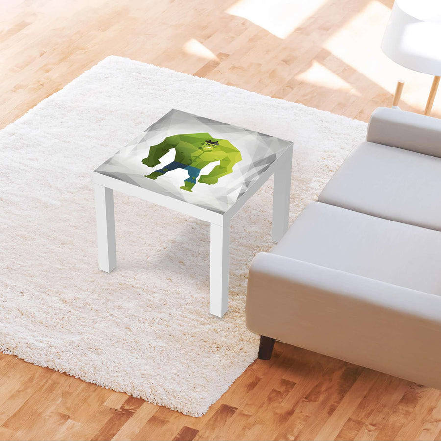 Möbelfolie Mr. Green - IKEA Lack Tisch 55x55 cm - Kinderzimmer