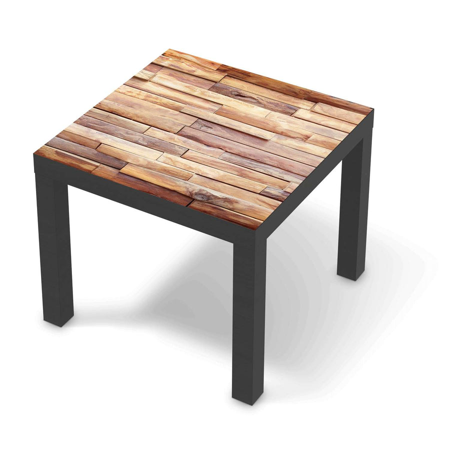 Möbelfolie Artwood - IKEA Lack Tisch 55x55 cm - schwarz