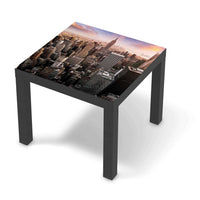 Möbelfolie Big Apple - IKEA Lack Tisch 55x55 cm - schwarz