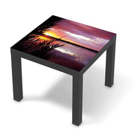 Möbelfolie Dream away - IKEA Lack Tisch 55x55 cm - schwarz