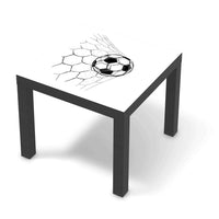 Möbelfolie Eingenetzt - IKEA Lack Tisch 55x55 cm - schwarz