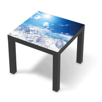 Möbelfolie Everest - IKEA Lack Tisch 55x55 cm - schwarz