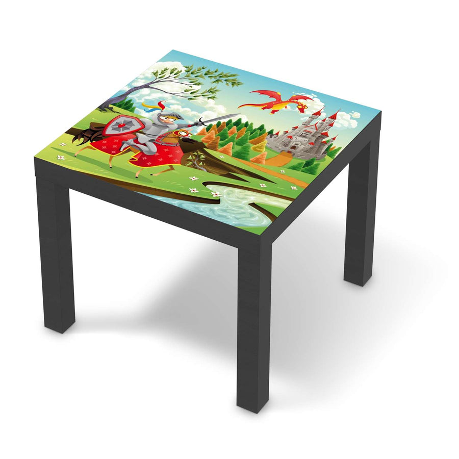 Möbelfolie Fairytale - IKEA Lack Tisch 55x55 cm - schwarz