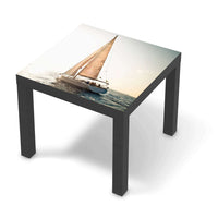 Möbelfolie Freedom - IKEA Lack Tisch 55x55 cm - schwarz