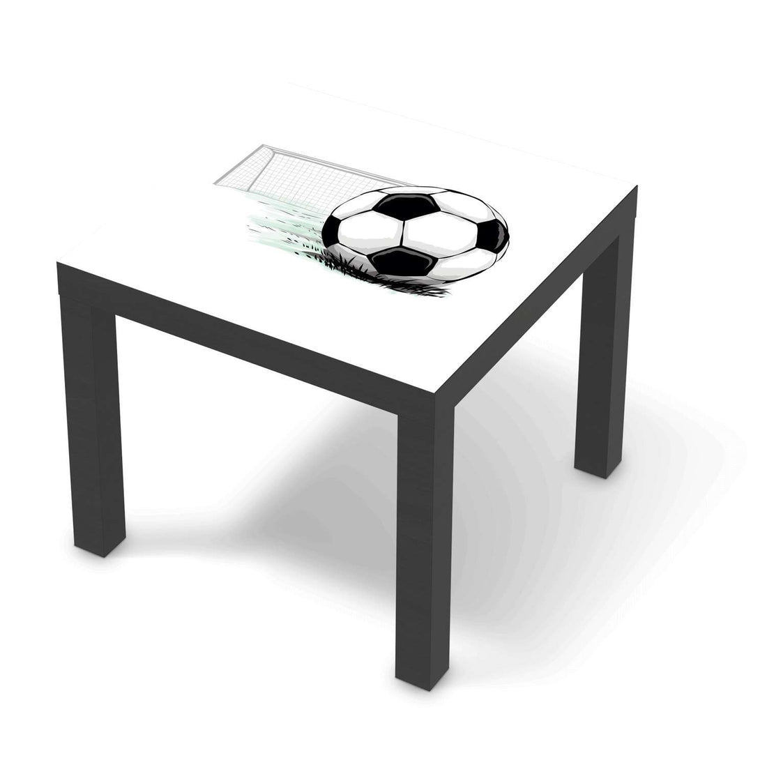 Möbelfolie Freistoss - IKEA Lack Tisch 55x55 cm - schwarz