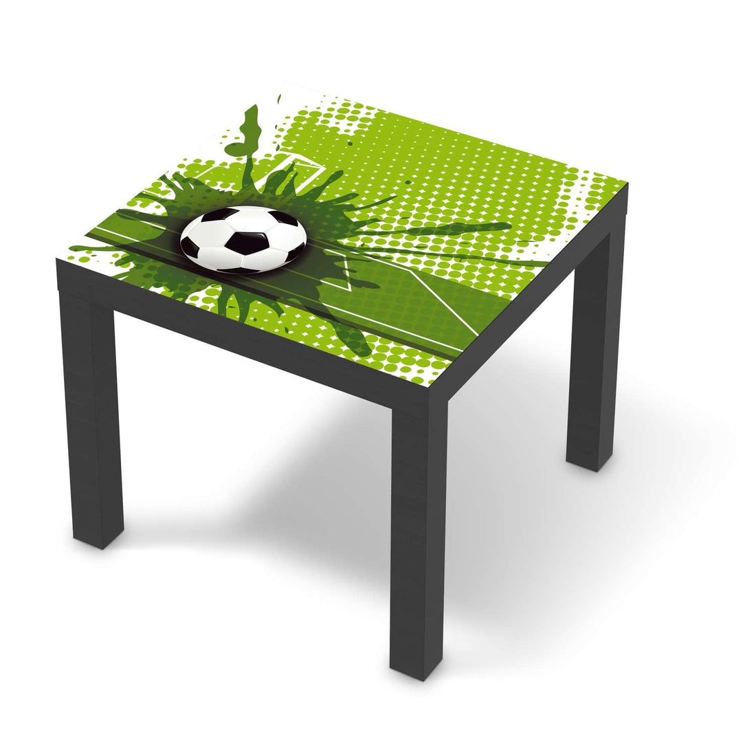 Möbelfolie Goal - IKEA Lack Tisch 55x55 cm - schwarz