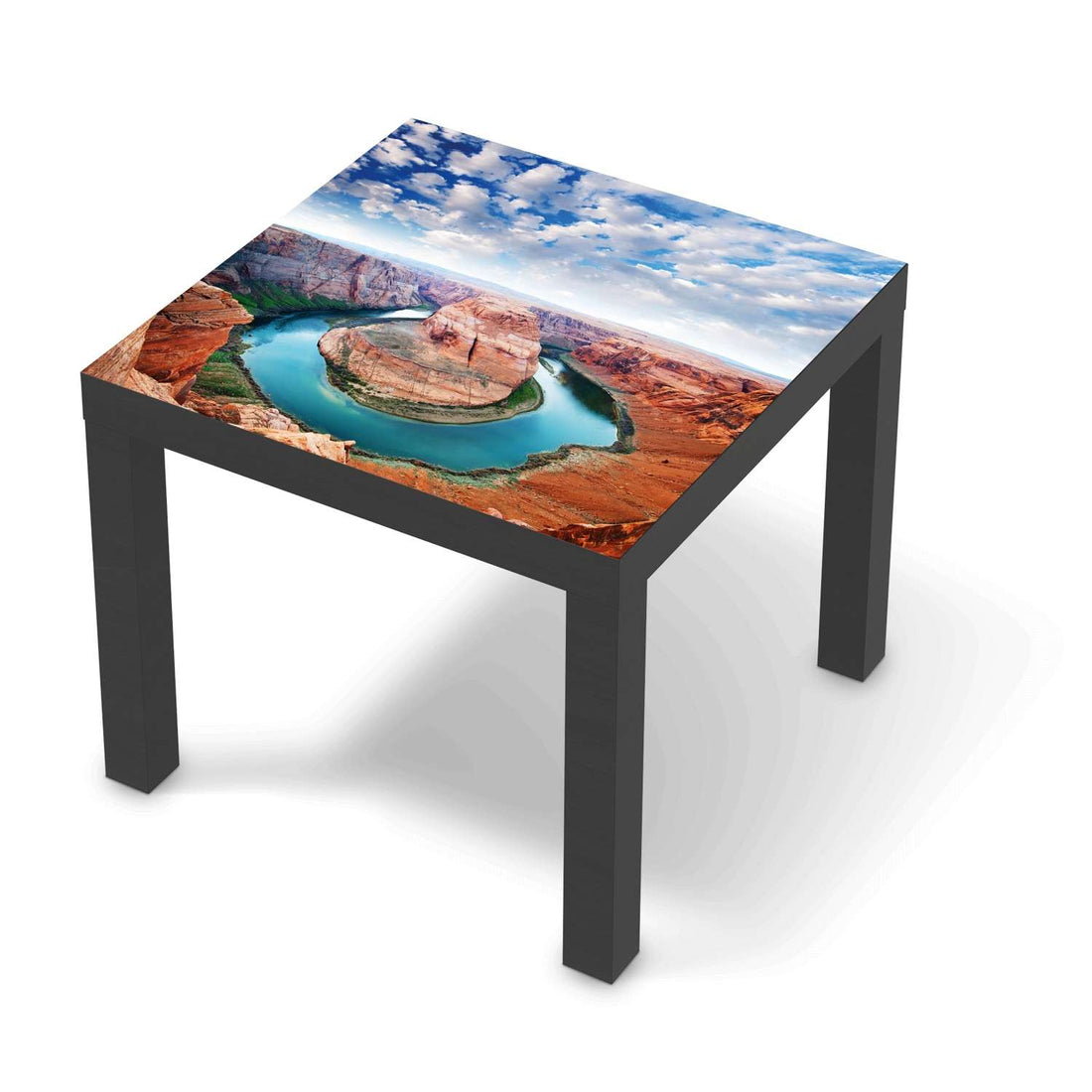 Möbelfolie Grand Canyon - IKEA Lack Tisch 55x55 cm - schwarz