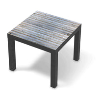 Möbelfolie Greyhound - IKEA Lack Tisch 55x55 cm - schwarz
