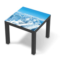 Möbelfolie Himalaya - IKEA Lack Tisch 55x55 cm - schwarz