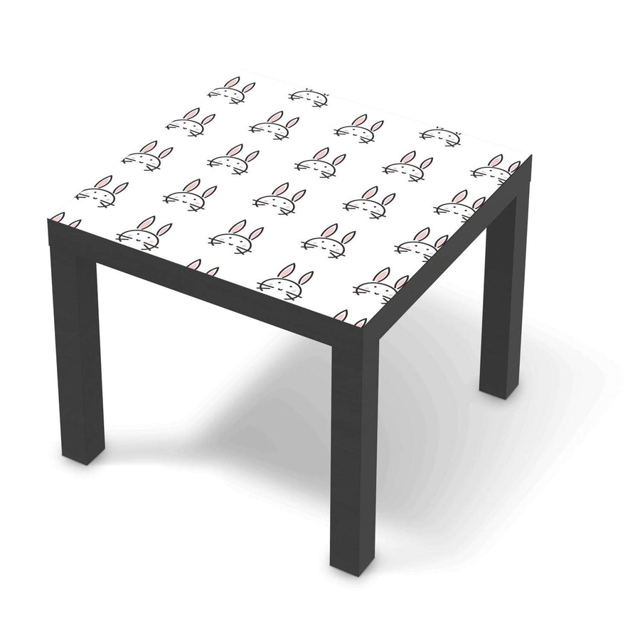 Möbelfolie Hoppel - IKEA Lack Tisch 55x55 cm - schwarz