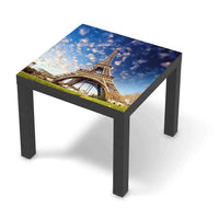 Möbelfolie La Tour Eiffel - IKEA Lack Tisch 55x55 cm - schwarz