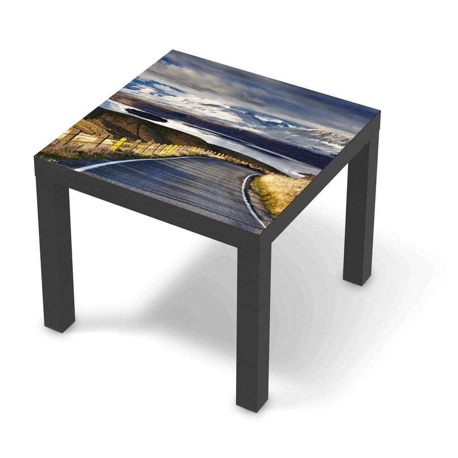 Möbelfolie New Zealand - IKEA Lack Tisch 55x55 cm - schwarz