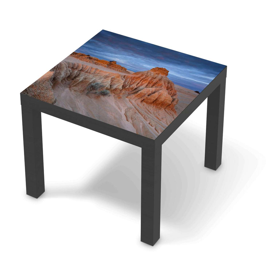 Möbelfolie Outback Australia - IKEA Lack Tisch 55x55 cm - schwarz